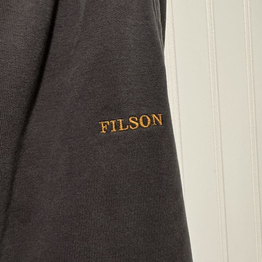 Filson Prosecutor Sweatpants Faded Black Mens Large - Picture 3 of 8